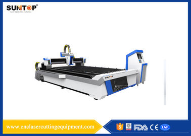 चीन Metal Fiber Optic Laser Cutting System 1200W 1500 * 3000mm 1064nm आपूर्तिकर्ता