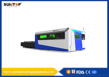 चीन Sheet Metal Fiber Optic Laser Cutting System With Laser Power 1500W आपूर्तिकर्ता