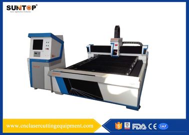 चीन Galvanized Sheet CNC Fiber Laser Cutting Machine 10 KW Power Consumption आपूर्तिकर्ता
