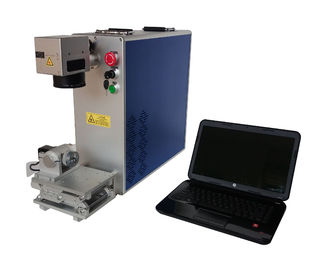 चीन Round Tube Portable Fiber Laser Marking Machine For Metals And Nonmetals आपूर्तिकर्ता