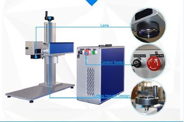 चीन 10W and 20W Fiber Laser Marking Machine for Tools black and deep marking आपूर्तिकर्ता