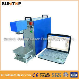 चीन Gears portable fiber laser marking machine small portable model आपूर्तिकर्ता