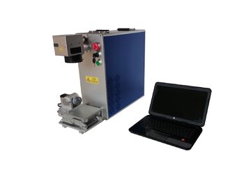 चीन Aluminium 50W metal deep laser engraving machine Air cooling ISO9001 आपूर्तिकर्ता