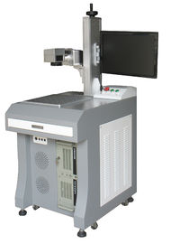 चीन 90 -120ns IC fiber laser marking machine with laser power 20W आपूर्तिकर्ता