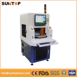 चीन Europe standard design fiber laser marking machine full enclosed type आपूर्तिकर्ता