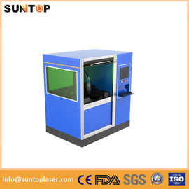चीन 500W Small size fiber laser cutting machine for stailess steel and brass cutting आपूर्तिकर्ता