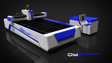 चीन 500 Watt Fiber Laser Cutting Machine for Metals Processing Industry , 380V / 50HZ आपूर्तिकर्ता