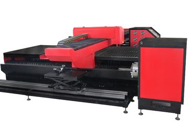 चीन Silicon Steel , Spring Steel YAG Laser Cutting Machine for Sheet Metal and Round Tube Cutting आपूर्तिकर्ता