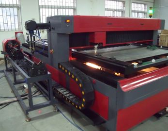 चीन Metal Pipe and Round Tube 650 Watt  YAG Laser Cutting Machine for Metal Structure आपूर्तिकर्ता