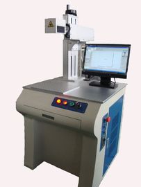 चीन Carbon Steel / Aluminum Materials Fiber Laser Marking Machine , High Beam Quality And High Reliability आपूर्तिकर्ता