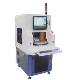 चीन Customized Fiber Laser Marking Machine with Double - tray Automatic Marking आपूर्तिकर्ता