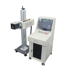चीन 10W CO2 Laser Marking Machine For Electronic Components Industry 220V / 50HZ आपूर्तिकर्ता