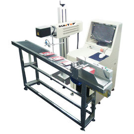 चीन 30W CO2 Laser Marking Machine for Production Date Marking , Industrial Laser Engraver आपूर्तिकर्ता