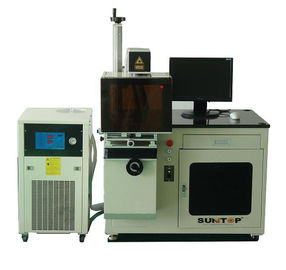 चीन 75 watt diode laser marking machine for Steel and Aluminum , Metal Laser Marking आपूर्तिकर्ता