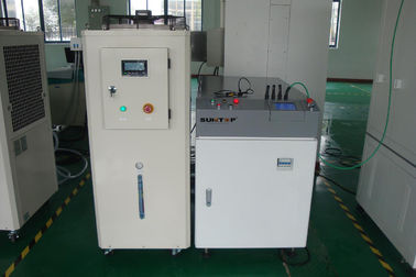 चीन High Precision Vacuum Cup Fiber Coupled Laser Welding Equipment , Pulsed Laser Energy Feedback आपूर्तिकर्ता