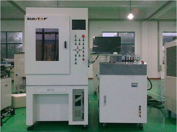 चीन Professional Pressure Gauge Fiber Welding Machine , Servo Motor Controled आपूर्तिकर्ता