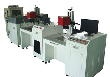 चीन 300W Galvanometer Scanning Fiber Laser Welding Machine , High Efficiency Dot Welding आपूर्तिकर्ता