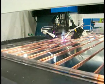 चीन Solar Panel Fiber Laser Welding Machine with 2 Laser Welding Heads आपूर्तिकर्ता