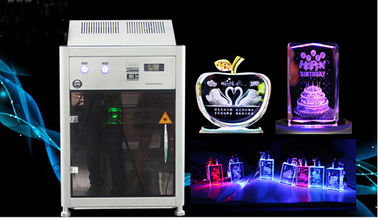 चीन 4000HZ 3D Crystal Laser Inner Engraving Machine 220,000 dots / Minute Speed आपूर्तिकर्ता