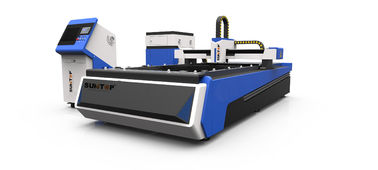 चीन Industry CNC Laser Cutting Machine Sheet Metal , Fiber Laser Power 1000W आपूर्तिकर्ता