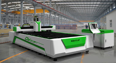 चीन 500W CNC Fiber Laser Cutting Equipment For Sheet Metal Processing आपूर्तिकर्ता