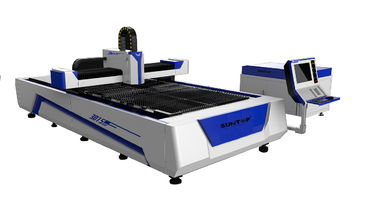 चीन 500W Fiber Laser Cutter with Cutting Size 1500 × 3000mm for Sheet Metal Cutting आपूर्तिकर्ता