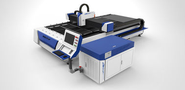 चीन Stainless Steel Fiber Laser Cutting Machine with Double Drive , Laser Power 1200watt आपूर्तिकर्ता