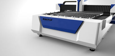 चीन 500watt Fiber Laser Cutting Machine for Ironware Industry , Cutting Size 1300 × 2500 mm आपूर्तिकर्ता