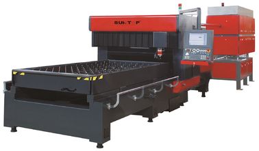 चीन 1500W die board CO2 laser cutting machine , cutting size 1250 * 2500mm आपूर्तिकर्ता
