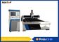 Galvanized Sheet CNC Fiber Laser Cutting Machine 10 KW Power Consumption आपूर्तिकर्ता