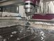 4 axis 37KW Steel high pressure water cutter Gantry type FDA CE आपूर्तिकर्ता