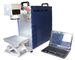 50w Portable Laser Marker, Fiber Laser Marking System For Lamps / Hardware Industry आपूर्तिकर्ता