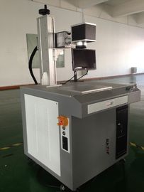 चीन 20W  Fiber Laser Drilling Machine For Aluminium Brass Steel Punching आपूर्तिकर्ता