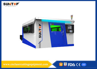 Dual Exchange Working Table Fiber Laser Cutting Machine For Stainless Steel