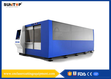 2000W CNC Laser Cutting Equipment Dual Exchange Working Tables
