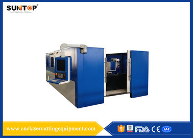 6mm Thickness Stainless Steel CNC Laser Cutting Equipment 1000W