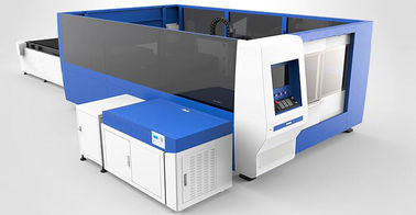 12mm Carbon Steel CNC Fiber Laser Cutting machine with laser power 1000W