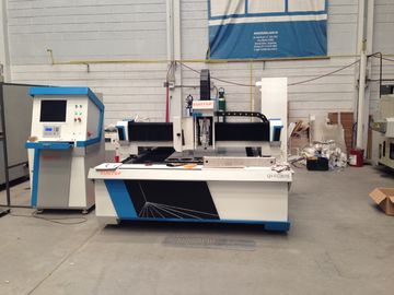 Metal sheet processing fiber CNC Laser Cutting Equipment 800W with dual drive